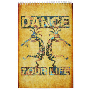 Calendrier Amérindiens Kokopelli - Danse ta vie 1
