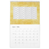 Calendrier Amérindiens Kokopelli - Dansez votre vie 1 (Mar 2026)