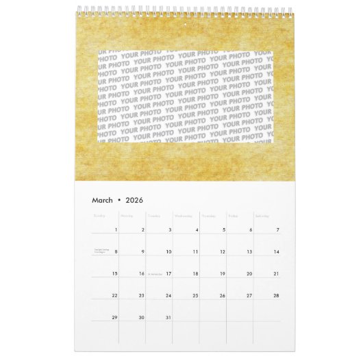 Calendrier Amérindiens Kokopelli - Dansez votre vie 1 (Mar 2026)