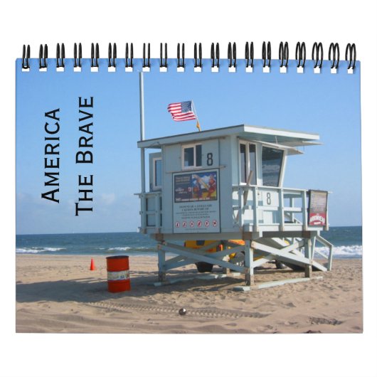 Calendrier amérique courageuse 2026 (Protection)