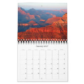 Calendrier amérique courageuse 2027 (Jan 2027)