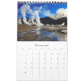 Calendrier amérique du sud 2025 (Feb 2027)