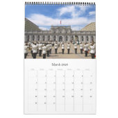 Calendrier amérique du sud photographie 18 mois (Mar 2026)
