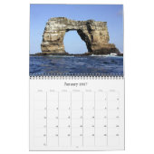 Calendrier Amérique - Equateur - Galapagos - (Jan 2027)