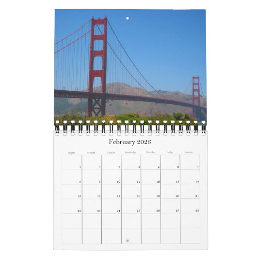 Calendrier amérique états-unis 2025 (Feb 2026)