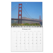 Calendrier amérique états-unis 2027 (Feb 2027)
