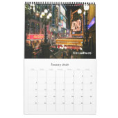 Calendrier Amérique - États-Unis - New York - (Jan 2026)
