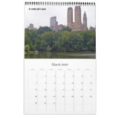 Calendrier Amérique - États-Unis - New York - (Mar 2026)
