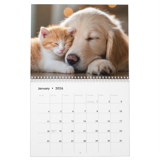 Calendrier Ami furry (Jan 2026)