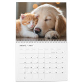 Calendrier Amis à poils (Jan 2027)