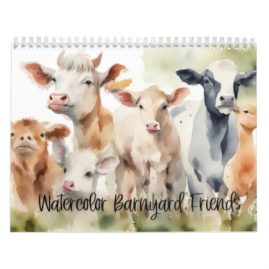 Calendrier Amis Barnyard (Protection)