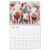 Calendrier Amis Barnyard (Mar 2027)