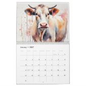 Calendrier Amis Barnyard (Jan 2027)