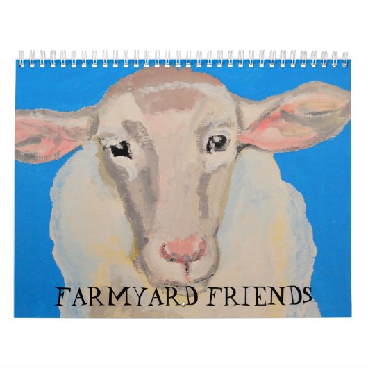 Calendrier Amis de basse cour (Protection)