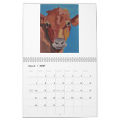Calendrier Amis de basse cour (Mar 2027)