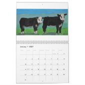 Calendrier Amis de basse cour (Jan 2027)