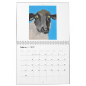 Calendrier Amis de basse cour (Feb 2027)
