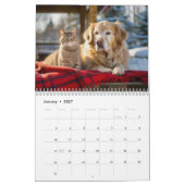 Calendrier Amis de la ferme – Les animaux vivant ensemble (Jan 2027)