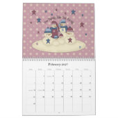 Calendrier Amis de neige 2012 (Feb 2027)