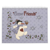 Calendrier Amis de neige 2012 (Protection)