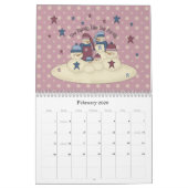 Calendrier Amis de neige 2012 (Feb 2026)