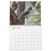 Calendrier Amis faits varier le pas - oiseaux sauvages (Jan 2027)