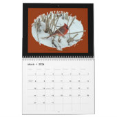 Calendrier - Amis plumés (Mar 2026)