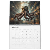Calendrier Amis Steampunk (Mar 2027)