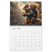 Calendrier Amis Steampunk (Jan 2027)
