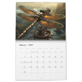 Calendrier Amis Steampunk (Feb 2027)