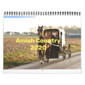 Calendrier Amish 2020 (Protection)