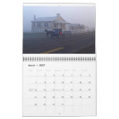 Calendrier Amish 2027 (Mar 2027)