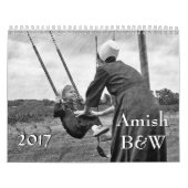 Calendrier Amish B&W (Protection)