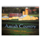Calendrier amish du pays 2011 (Protection)
