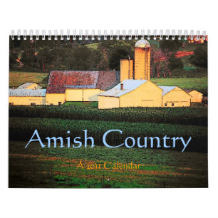 Calendrier amish du pays 2011