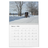 CALENDRIER AMISH LIFE 2020 (Feb 2026)
