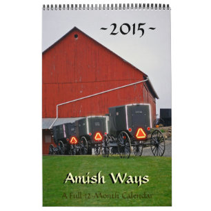 Calendrier Amish Ways