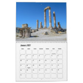 Calendrier Amman-Jordan Calendar (Jan 2027)