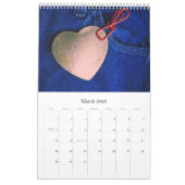 Calendrier Amour 2012 (Mar 2026)