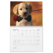 Calendrier Amour de chiot (Feb 2027)