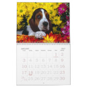 Calendrier Amour de chiot (Jan 2027)