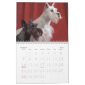 Calendrier Amour de chiot (Mar 2027)