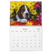 Calendrier Amour de chiot (Jan 2027)