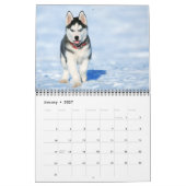 Calendrier Amour de Chiots (Jan 2027)