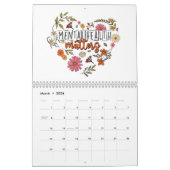 Calendrier Amour personnel (Mar 2026)