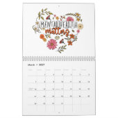 Calendrier Amour personnel (Mar 2027)