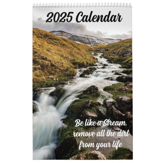 Calendrier Amoureux de flux 2025 (Protection)