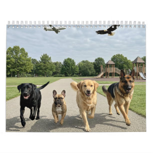 Calendrier Amoureux des chiens
