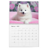 Calendrier Amoureux des chiens chiot (Feb 2027)