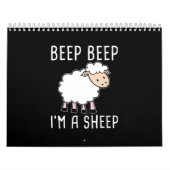 Calendrier Amoureux des moutons et des fermiers (Protection)